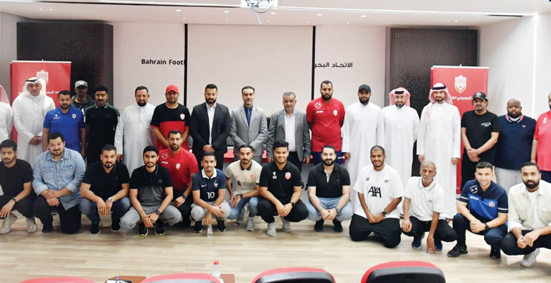 ختام دورة المستوى الأول للإدارة الرياضية