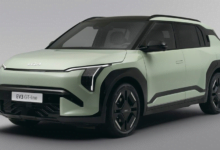 يمكن لسيارة الدفع الرباعي الكهربائية EV3 الجديدة من كيا قطع مسافة مذهلة تصل إلى 372 ميلاً بشحنة واحدة