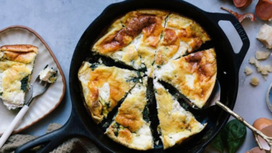 وجبات صحية مليئة بالبروتين لبداية الصيف: العصائر والفريتاتا والمزيد