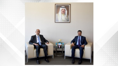 رئيس المؤسسة الوطنية لحقوق الإنسان و المنسق المقيم للأمم المتحدة يبحثان تعزيز التعاون