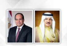 جلالة الملك المعظم يتلقى برقية شكر وتقدير من أخيه الرئيس المصري