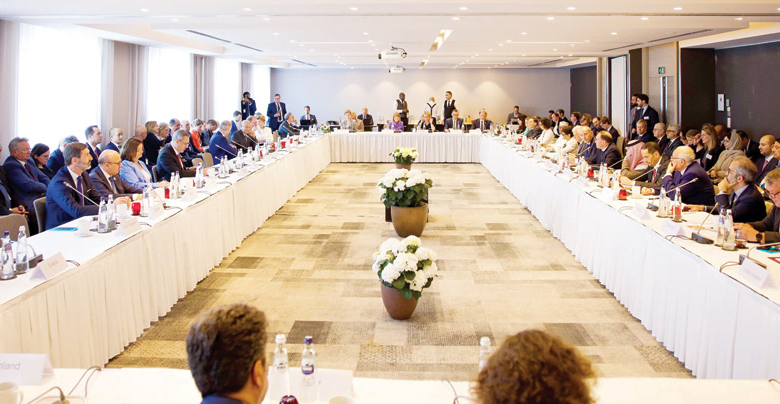 وزير الخارجية يدعو إلى صياغة رؤية واقعية لغزة ما بعد الحرب