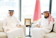 رئيس الأوقاف السنية يشيد بدور بنك السلام في عملية التنمية في البحرين