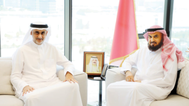 رئيس الأوقاف السنية يشيد بدور بنك السلام في عملية التنمية في البحرين