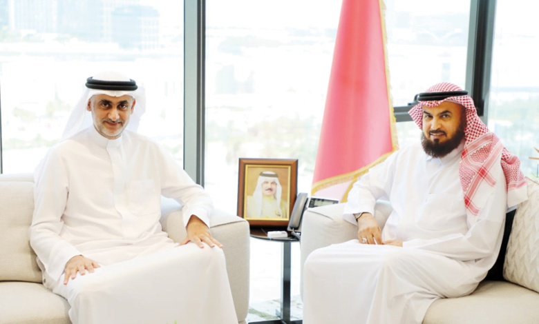 رئيس الأوقاف السنية يشيد بدور بنك السلام في عملية التنمية في البحرين