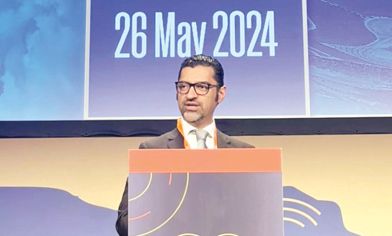 وزير البلديات يشارك في اجتماع الجمعية العمومية للمنظمة العالمية للصحة الحيوانية