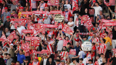 يويفا يقترح حلا وحيدا لمشاركة جيرونا بدوري أبطال أوروبا