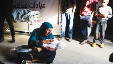 في مجزرة جديدة.. العدوان الصهيوني يستهدف خيام النازحين شمال غرب رفح