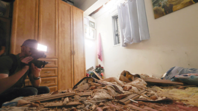 كتائب القسام تطلق رشقة صاروخية كبيرة باتجاه تل أبيب