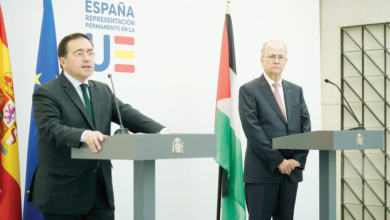 وزير الخارجية الإسباني: الاعتراف بدولة فلسطين هو «إحقاق للعدالة للشعب الفلسطيني»