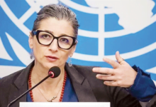 دعوة أممية لفرض عقوبات على الكيان الصهيوني...ألبانيز: المجتمع الدولي مطالب بإيقاف الجنون الإسرائيلي