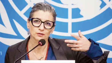 دعوة أممية لفرض عقوبات على الكيان الصهيوني...ألبانيز: المجتمع الدولي مطالب بإيقاف الجنون الإسرائيلي