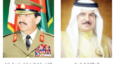 إنجاز تاريخي للرياضة العسكرية بقوة دفاع البحرين القائد العام يهنئ جلالة الملك بمناسبة فوز منتخب السيدات ببطولة العالم العسكرية لنصف الماراثون للفرق والفردي