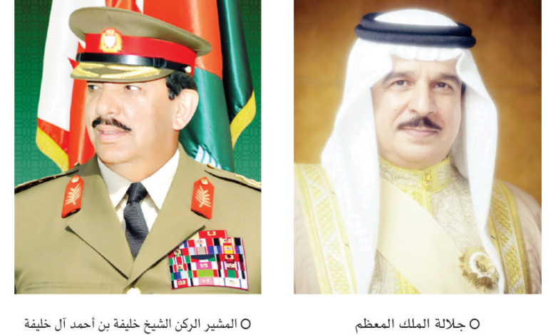 إنجاز تاريخي للرياضة العسكرية بقوة دفاع البحرين القائد العام يهنئ جلالة الملك بمناسبة فوز منتخب السيدات ببطولة العالم العسكرية لنصف الماراثون للفرق والفردي