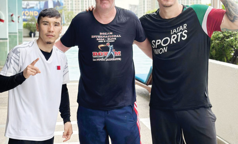 منتخب الملاكمة يشارك في المرحلة الثانية من التصفيات