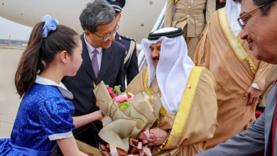 جلالة الملك المعظم يصل إلى العاصمة الصينية بكين في زيارة دولة لجمهورية الصين الشعبية الصديقة