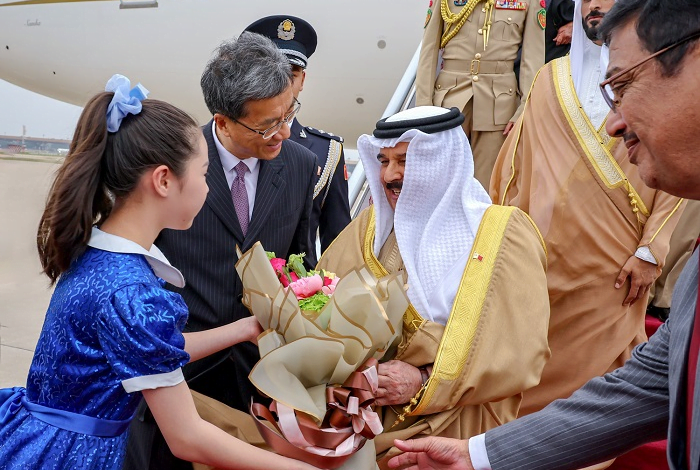 جلالة الملك المعظم يصل إلى العاصمة الصينية بكين في زيارة دولة لجمهورية الصين الشعبية الصديقة