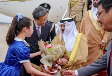 جلالة الملك المعظم يصل إلى العاصمة الصينية بكين في زيارة دولة لجمهورية الصين الشعبية الصديقة