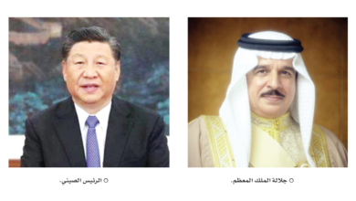 الـمـلـك يـزور الـصـيـن الـيـوم:مباحثات مع الرئيس الصيني والمشاركة في المنتدى الصيني العربي