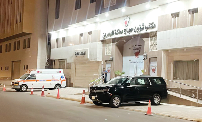 مغادرة أول فوج من حجاج البحرين إلى السعودية الأحد القادم