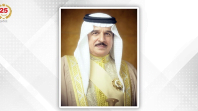 جلالة الملك المعظم يعزي المرشد الأعلى الإيراني في وفاة الرئيس الإيراني ومرافقيه