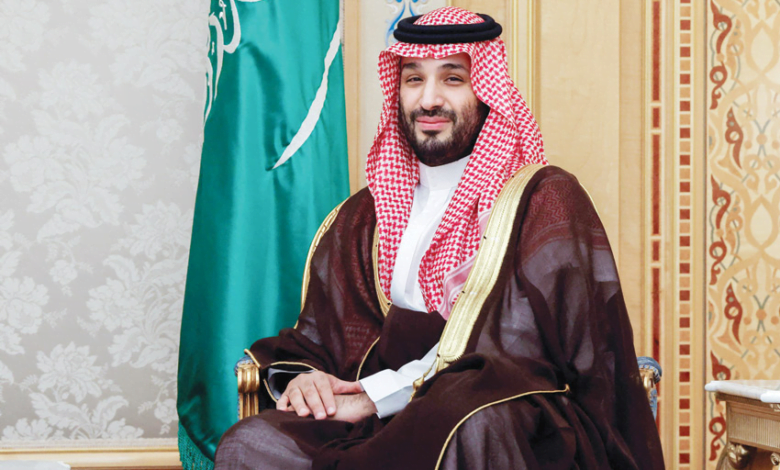 ولي العهد السعودي يبحث اتفاقا ثنائيا مع مستشار الأمن القومي الأمريكي