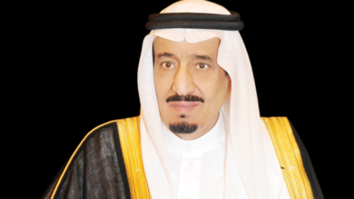 العاهل السعودي يتعالج من التهاب في الرئة