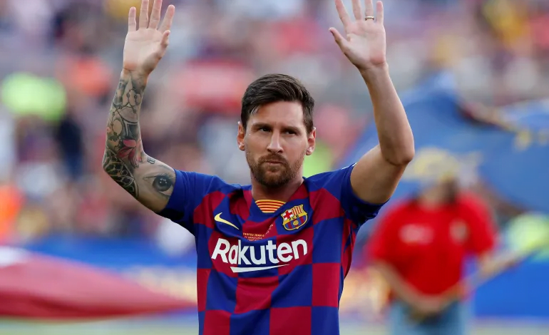 هل تورط ميسي في الفساد مع رئيس الاتحاد الأوروبي لكرة القدم؟