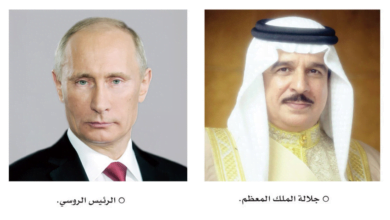 الملك يصل إلى موسكو اليوم في زيارة رسمية لروسيا الاتحادية