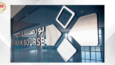 مؤشر البحرين العام والبحرين الإسلامي يقفلان على ارتفاع