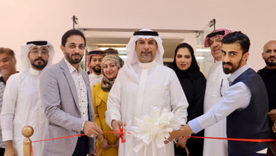 وزير النفط والبيئة يفتتح معرض "الطبيعة الصامتة