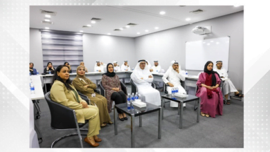 معهد التنمية السياسية يستقبل وفداً من مؤسسة وطني الإمارات