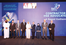 «بابكو للتكرير» تُكرّم نخبة من موظفيها ومقاوليها المتميز بتحقيق 120 مليون ساعة عمل من دون حوادث مضيعة للوقت