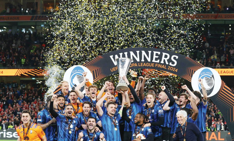 أتالانتا بطلاً للدوري الأوروبي
