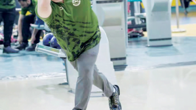 البحرين في صدارة الدوري العام للبولينج