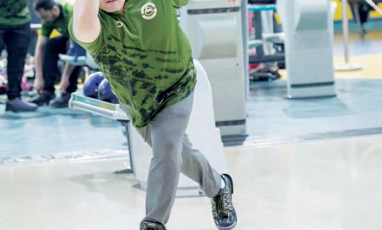 البحرين في صدارة الدوري العام للبولينج