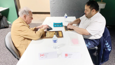 إبراهيم يحقق إنجازًا في بطولة فرنسا للشطرنج