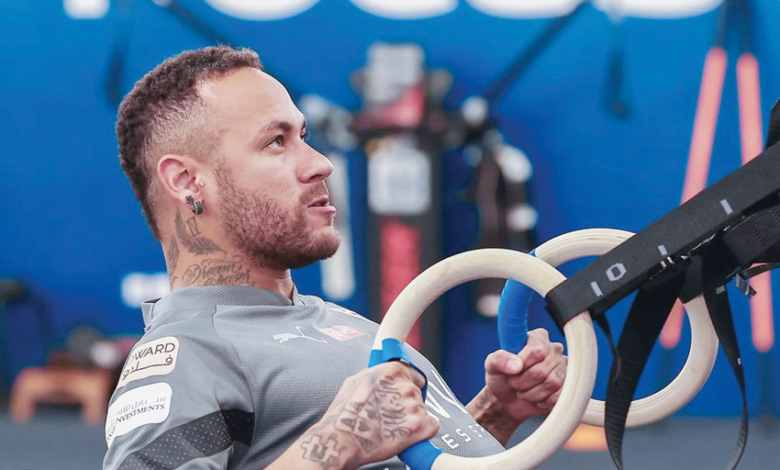 جيزوس: نيمار لن يكون جاهزا