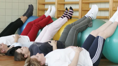 الرياضة مهمة للحامل