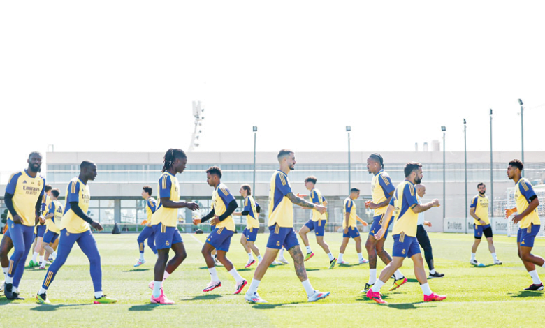 استعداد أخير لريال ومباراة وداعية لتشافي