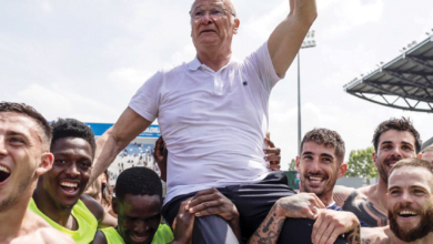 رانييري يُعلن اعتزاله