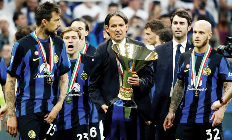 إنزاغي الأفضل في الموسم