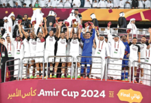 السد يهزم قطر بعشرة لاعبين ويتوج بلقب كأس الأمير