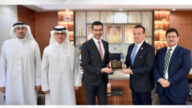 وزير شئون البلديات والزراعة يلتقي منسق المكتب شبه الإقليمي لمنظمة الأغذية الزراعية للأمم المتحدة لدول مجلس التعاون الخليجي واليمن