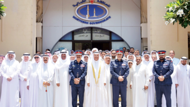 محافظ الشمالية يلتقي رؤساء المآتم والمواكب ويؤكد: الملك كفل إقامة الشعائر الدينية بكل حرية