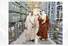 تزامناً مع الاحتفال باليوبيل الفضي لذكرى تولي جلالة الملك المعظم مقاليد الحكم.. الشيخ خالد بن عبد الله يفتتح محطة الرفاع لمعاوضة القدرة التفاعلية تعزيزاً لكفاءة شبكة الكهرباء