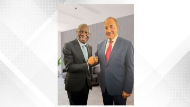 وزير العمل يلتقي المدير العام لمنظمة العمل الدولية بمؤتمر العمل الدولي في جنيف