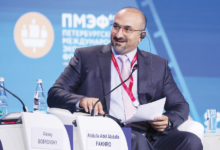 وزير الصناعة والتجارة يشارك في أعمال منتدى سانت بطرسبرغ بروسيا الاتحادية