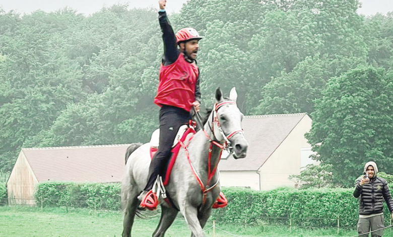 ناصر بن حمد: إنجاز فيكتوريوس يؤكد مكانة القدرة البحرينية في المحافل الكبرى