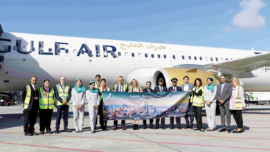 طيران الخليج تدشن رحلاتها الموسمية إلى جنيف